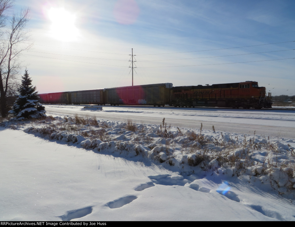 BNSF 7115 DPU